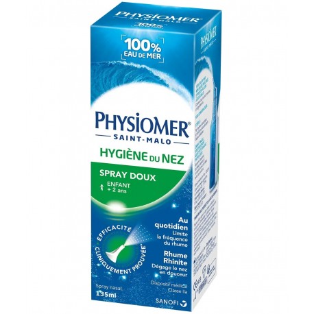 Physiomer Nasal Hygiene Gentle Spray 135 ml 3582910005650