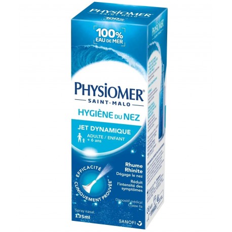 Physiomer Nasal Hygiene Dynamic Spray 135 ml 3582910005643