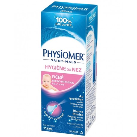 Physiomer Nasal Hygiene Micro-Diffusion 115 ml 3582910005667
