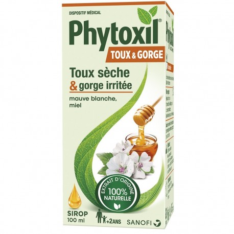 Sanofi Phytoxil Cough and Throat Syrup 100 ml 3664798025507