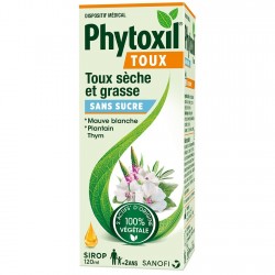 Sanofi Phytoxil Sugar-Free Cough Syrup 120 ml