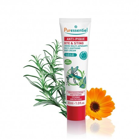 Puressentiel Anti-Sting Multi Soothing Baby Cream 40 ml 3701056800107