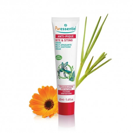 Puressentiel Anti-Sting Multi-Soothing Cream 40 ml 3701056802859