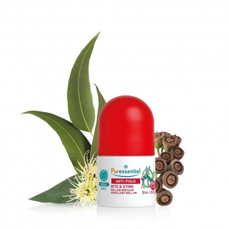 Puressentiel Bite & Sting Baby Repellent Roll-On 30 ml 3701056802194
