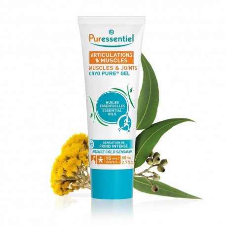 Puressentiel Muscles & Joints Cryo Pure Gel 80 ml 3701056800169