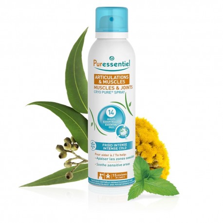 Puressentiel Articulations et Muscles Cryo Pure Spray 150 ml 3701056800145