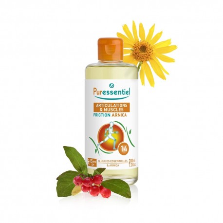 Puressentiel Muscles & Joints Friction Arnica 200 ml 3701056803566
