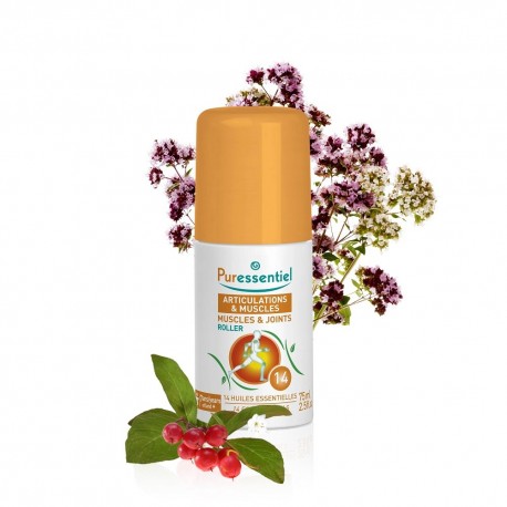 Puressentiel Muscles & Joints Roller 75 ml 3401546259902