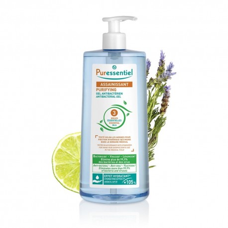 Puressentiel Purifying Antibacterial Gel 975 ml 3701056800015