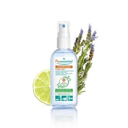 Puressentiel Purifying Antibacterial Lotion Spray Hands & Surfaces 80 ml