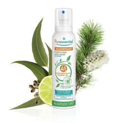 Puressentiel Assainissant Spray Aérien aux 41 Huiles Essentielles 200 ml 3401343926755