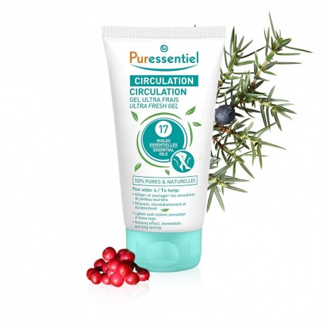 Puressentiel Circulation Ultra Fresh Gel 125 ml 3401351277399