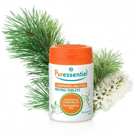 Puressentiel Neutral Tablets 30 Tablets 3701056800282