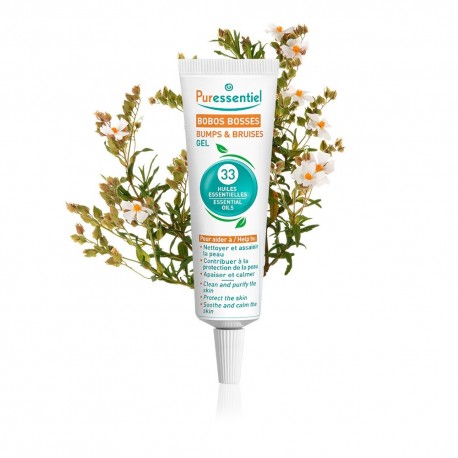 Puressentiel Bumps and Bruises Gel 20 ml 3701056800299