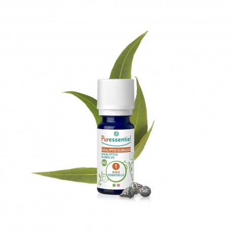 Puressentiel Huile Essentielle Eucalyptus Globuleux Bio 10 ml 3401599423824