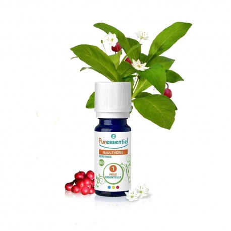 Puressentiel Huile Essentielle Gaulthérie Bio 10 ml 3401399424366