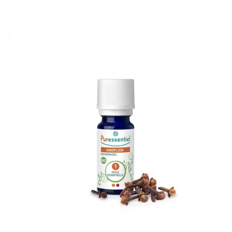 Puressentiel Essential Oil Clove Tree Organic 5 ml 3401599424944