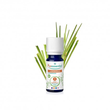 Puressentiel Huile Essentielle Lemongrass Bio 10 ml 3401560104745