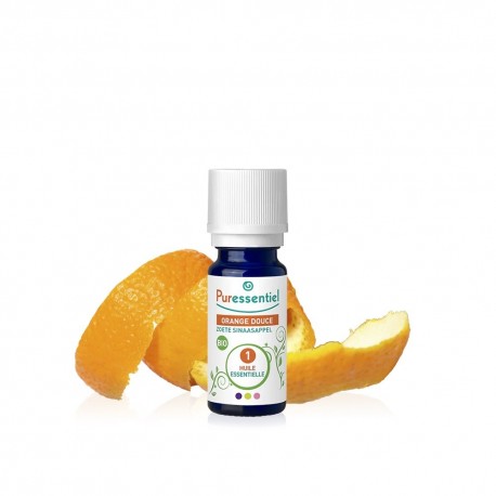 Puressentiel Huile Essentielle Orange Douce Bio 10 ml 3401599453920