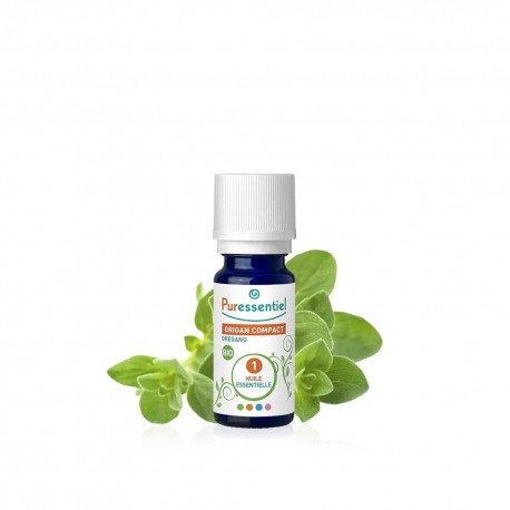 Puressentiel Huile Essentielle Origan Compact Bio 5 ml 3401599454002