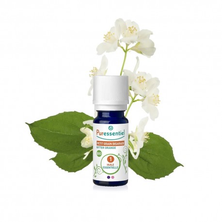 Puressentiel Huile Essentielle Petit Grain Bigarade Bio 10 ml 3401599454231