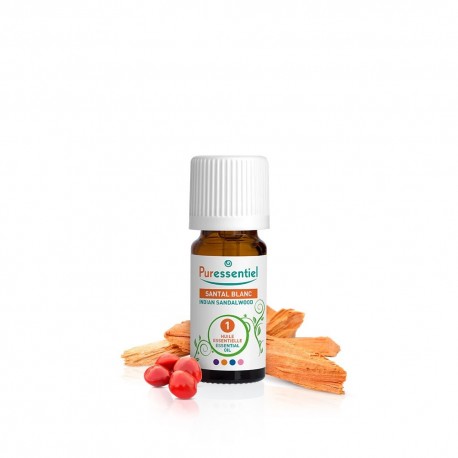 Puressentiel Huile Essentielle Santal Blanc Bio 5 ml 3701056803245