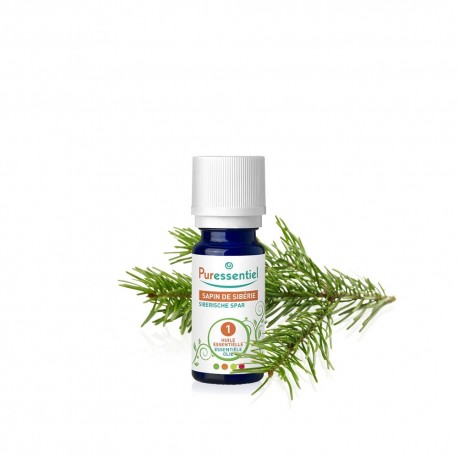 Puressentiel Essential Oil Siberian Fir Organic 10 ml 3401560104769