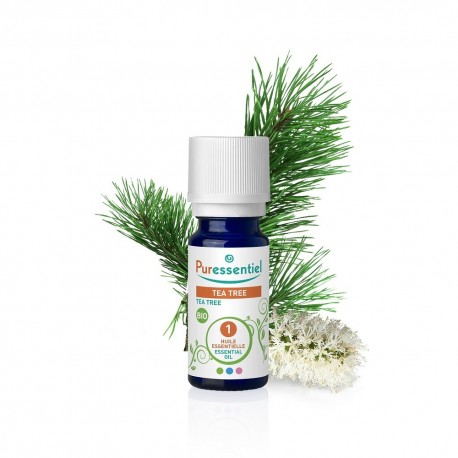 Puressentiel Huile Essentielle Tea Tree Bio 10 ml 3401599422582
