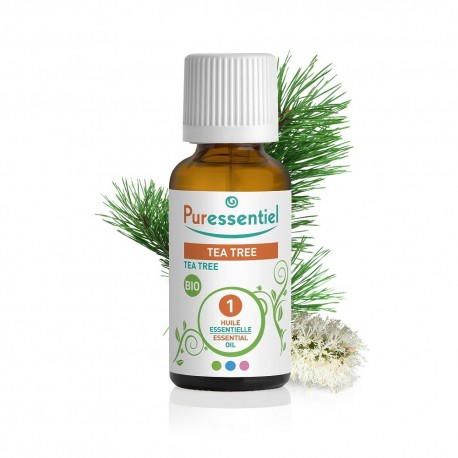 Puressentiel Essential Oil Tea Tree Organic 30 ml 3701056802262