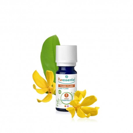Puressentiel Essential Oil Ylang-Ylang Organic 5 ml 3401399455292