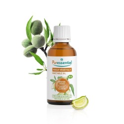 Puressentiel Organic Vegetable Oil Sweet Almond 50 ml