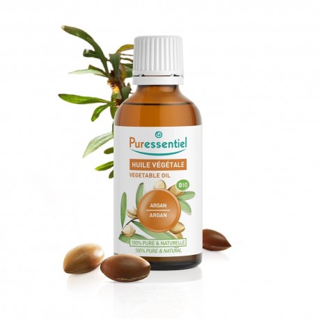 Puressentiel Huile Végétale Argan Bio 50 ml 3701056802453