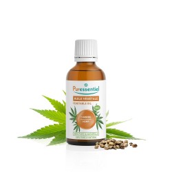 Puressentiel Huile Végétale Chanvre Bio 50 ml 3701056802477
