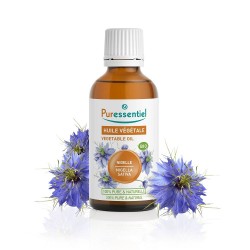 Puressentiel Huile Végétale Nigelle Bio 50 ml 3701056802521