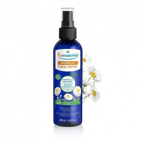 Puressentiel Floral Water Roman Chamomile Organic 200 ml 3701056803665