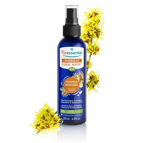 Puressentiel Floral Water Hamamelis Organic 200 ml 3701056801524