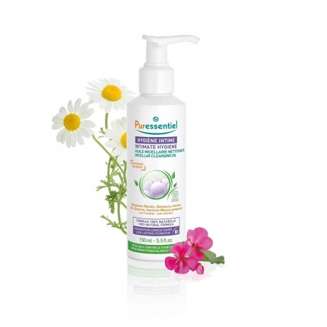 Puressentiel Hygiène Intime Huile Micellaire Nettoyante Bio 150 ml 3701056803047