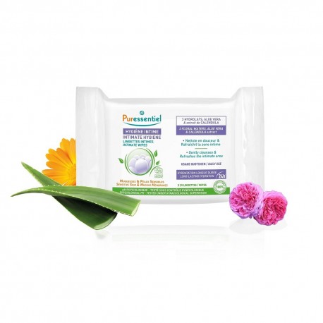Puressentiel Intimate Hygiene Intimate Wipes 3701056803030