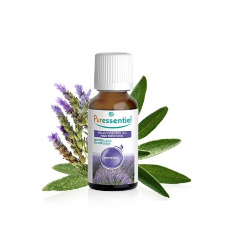 Puressentiel Essential Oils For Diffusion Provence Blend 3401560154962