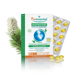Puressentiel Respiratoire Capsules Bronches 30 Capsules 3701056802897