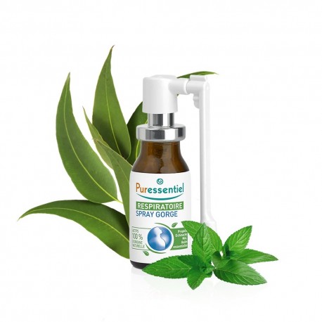 Puressentiel Respiratoire Spray Gorge 15 ml 3401597183256