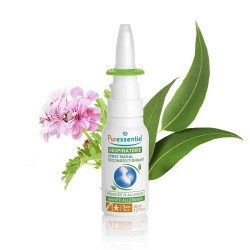 Puressentiel Respiratoire Spray Nasal Décongestionnant 30 ml 3701056801463