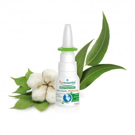 Puressentiel Respiratoire Spray Nasal Protection 20 ml 3701056801616