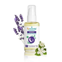 Puressentiel Sommeil Huile de Massage Bio 100 ml 3401548973004