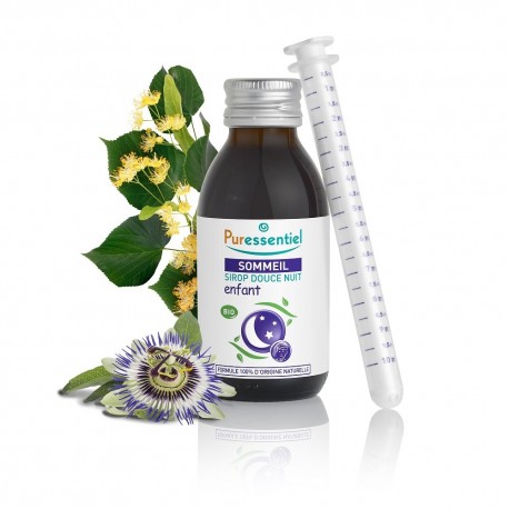 Puressentiel Sleep Syrup Sweet Night Child 125 ml 3701056801203