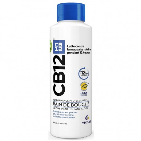 CB12 Mouthwash 500 ml 3700343900278