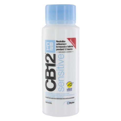 CB12 Sensitive Mouthwash 250 ml 3700343901787