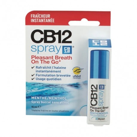 CB12 Mint Oral Spray 15 ml 3700343900292