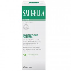 Saugella Antiseptique Naturel 250 ml 3700343900070