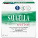 Saugella Cotton Touch Night 12 Extra-Fine Napkins with Wings 3700343901367